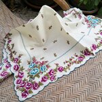 ผ้าเช็ดหน้า ANNA SUI ผ้านุ่มมากกก ผ้าดีมาก