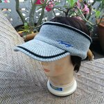 หมวกเปิดหัวไหมพรม TOMMY