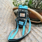 ซองใส่ขวดน้ำ บุฟรอยด์เก็บร้อนเย็น มีสาย 2 แบบ /ของใหม่/