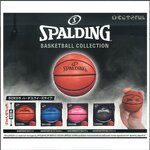 กาชาปองโมเดลลูกบาสเกตบอล Spalding Basketball Collection