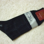 ถุงเท้าผู้ชาย RAINBOW-BALLADE Made in JAPAN