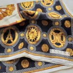 ผ้าเช็ดหน้าแบรนด์เนม CELINE ลายหรู ผ้าดีมากกกก