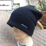 หมวกผ้าฟลีซหนา Eddie Bauer Made in U.S.A.