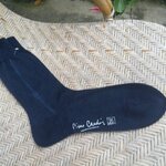 ถุงเท้าชาย pierre cardin สีกรม เนื้อผสมขนสัตว์