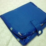 ถุงช้อปปิ้งพับเก็บพกสะดวก Kitty ลิขสิทธิ์แท้ *ของใหม่*