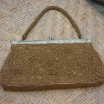 กระเป๋าออกงานปักเลื่อม สวยมาก /ของใหม่/