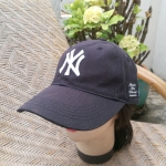 หมวกแก๊ป YN สีดำ เรียบๆ เท่ๆ