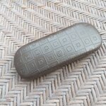 กล่องแว่นหนัง กล่องแข็งอย่างดี สวยมาก