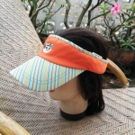 หมวกเปิดหัว หมวกไวเซอร์ น่ารักสดใสใบนี้