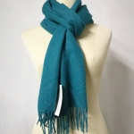 ผ้าพันคอเนื้อ Cashmere สุดนุ่ม (ใหม่ป้ายห้อย)