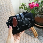 กระเป๋าผ้าร่มเนื้อหนา พับเก็บสะดวกน่ารักมาก /ของใหม่/