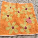 ผ้าขนหนูเช็ดหน้า hbilla ผ้าหนานุ่ม มี 2 ลาย