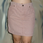 กระโปรงลูกฟูก LEE ไซด์ใหญ่ 34-38-15.5