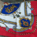 ผ้าคลุมไหล่ ผ้าผูกคอ 100% Silk SURE FLAG