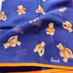 ผ้าเช็ดหน้า Harrods ลายหมี น่าร้ากกก