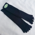 ถุงเท้าชาย สีกรม เนื้อดีมาก แบบแยกนิ้ว