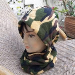 หมวกพร้อมที่อุ่นคอ dakine ผ้าฟลีซนุ่ม