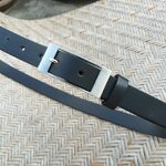 เข็มขัดชาย หนังแท้ เอวใหญ่ หัวเหล็กสวยมาก