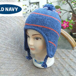 หมวกเด็กโต OLD NAVY ไหมพรมบุผ้าฟลีซ