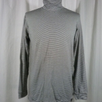 เสื้อฮีทเทคชาย Uniqlo SzM-L ลายขาวเทา