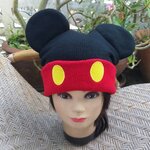 หมวกไหมพรมมิกกี้เม้าส์ ลิขสิทธิ์แท้