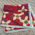 ผ้าเช็ดหน้าแบรนด์เนม Christian Dior สวยมากกก