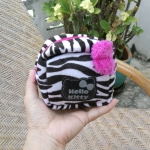 กระเป๋าใส่เครื่องสำอางค์ เครืองประดับ Kitty ลิขสิทธิ์แท้ /ของใหม่/