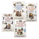 Shirley Hughes : A Tale of Trotter Street : 4 Books Collection by Walker เซตหนังสือคลาสสิกของเชอร์เลย์ ฮิวจ์