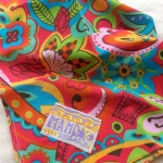 ผ้าเช็ดหน้ายิปปี้ ลายโครตเก๋ สวยมากๆ ผืนใหญ่