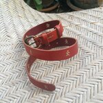 เข็มขัดเด็ก หนังแท้ Made in ITALY