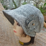หมวกปีกกว้างทรงสุดเก๋ สวยมาก