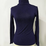 เสื้อฮีทเทคหญิง ม่วงกลิตเตอร์ TOPVALU (มือ1)