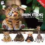 กาชาปองฟิกเกอร์สัตว์ RBEN STUDIO Animal 3