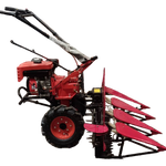 รถเกี่ยวข้าววางไลน์ เครื่องยนต์เบนซิน 7.5 แรงม้า พร้อมล้อยาง และล้อพรวนอย่างละคู่ ส่งฟรี