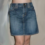 กระโปรงยีนส์ สวยดูดีมากตัวนี้ ไซด์ใหญ่ 34-38-16