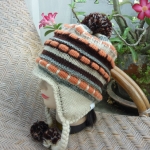 หมวกไหมพรมบุผ้าฟลีซ IGNIO อุ่นมากก