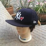 หมวกแก๊ปปีกแบน NY (NEW ERA)