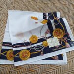 ผ้าเช็ดหน้าแบรนด์เนม MARIO VALENTINO