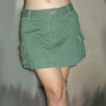 #1กระโปรงแนว adventure เป๋าข้าง 33-40-12.5