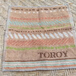 ผ้าขนหนูเช็ดหน้า TOROY ผ้านุ่มม