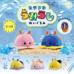 กาชาปองตุ๊กตาทากทะเล Colorful Sea Slug Plush Toys