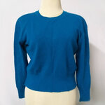 เสื้อไหมพรมขนสัตว์ สีสวยมาก ไซด์ S