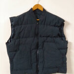 เสื้อกั๊กขนเป็ดชาย อก50 สีกรม