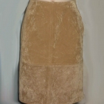 #2กระโปรงผ้ากำมะหยี่ สวยมากๆ 26.5-38-21.5