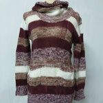 เสื้อไหมพรมตัวยาว เนื้อนุ่มมาก ไซด์ M