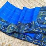 ผ้า Silk แบรนด์เนม Christian Dior สวยมากกก