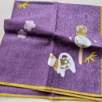 ผ้าเช็ดหน้าแฟชั่นญี่ปุ่น ผ้าดีมากกก นุ่มมากกก