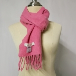 ผ้าพันคอ Uniqlo 100% cashmere โครตนุ่ม สีสวยมาก
