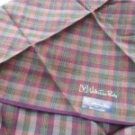 ผ้าเช็ดหน้าชาย Valentino Rudy ผ้าดีมาก สีสวย