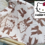 ผ้าห่มเด็ก Hello Kitty ลิขสิทธิ์แท้ (ของใหม่)